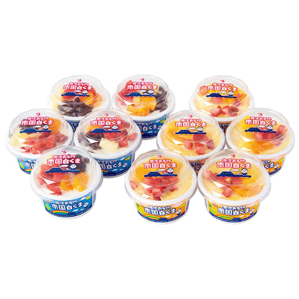 【夏の贈りもの】セイカ食品　南国白くまマンゴー１０個詰合せセット 商品サムネイル