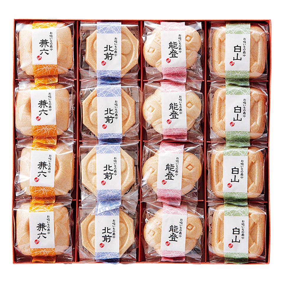 【夏の贈りもの】シンヤ　加賀懐石お吸い物最中 商品サムネイル