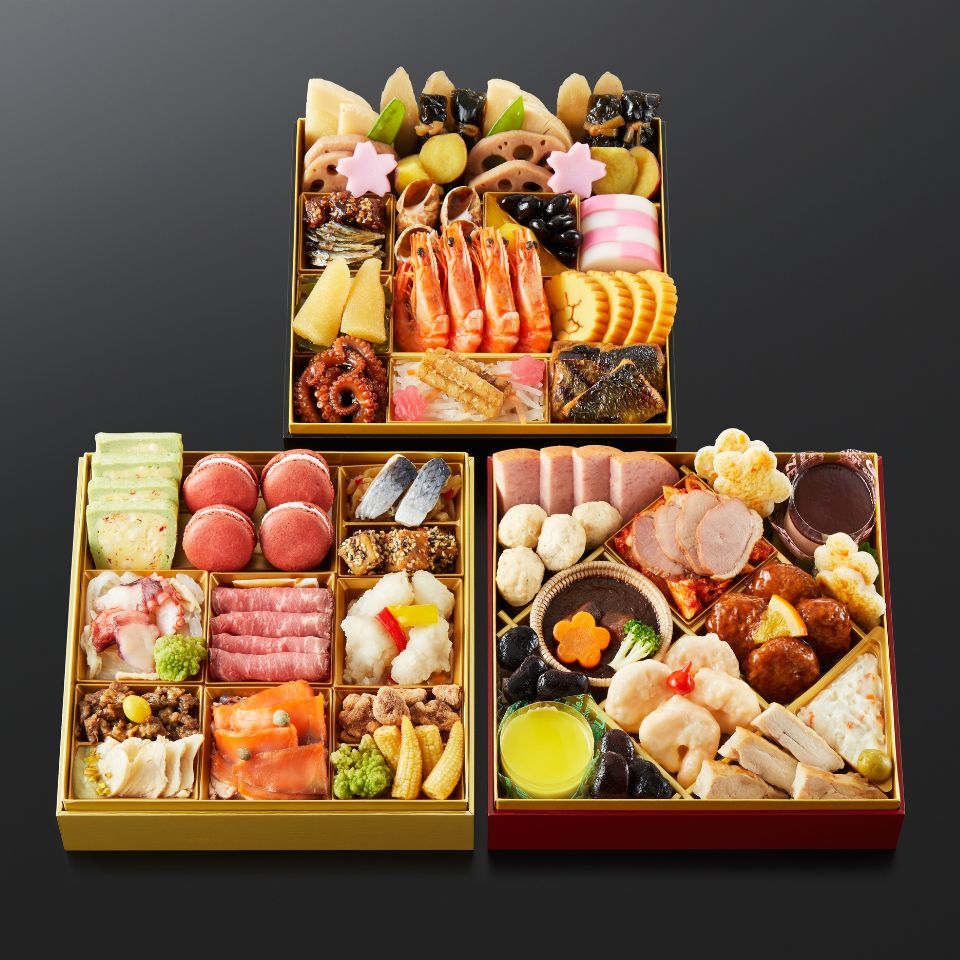 【おせち】味遊心 親子三代おせち 和洋三段重 [冷蔵] ４－５人前 商品サムネイル