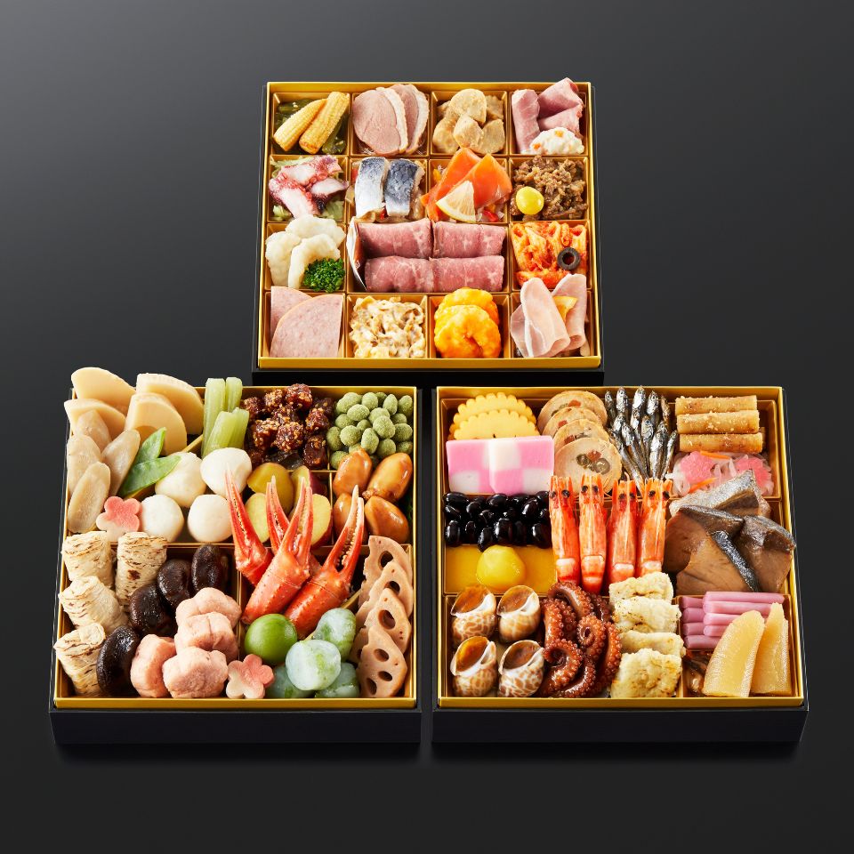 【おせち】味遊心 酒肴おせち瑞春 ずいしゅん 和風三段重 [冷蔵] ４－５人前 商品サムネイル
