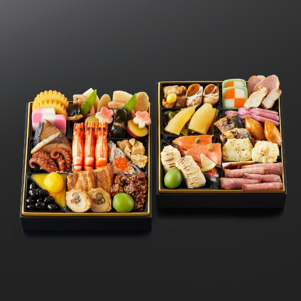 【おせち】味遊心 春暁 しゅんぎょう 和風二段重  [冷蔵] ２－３人前 商品サムネイル