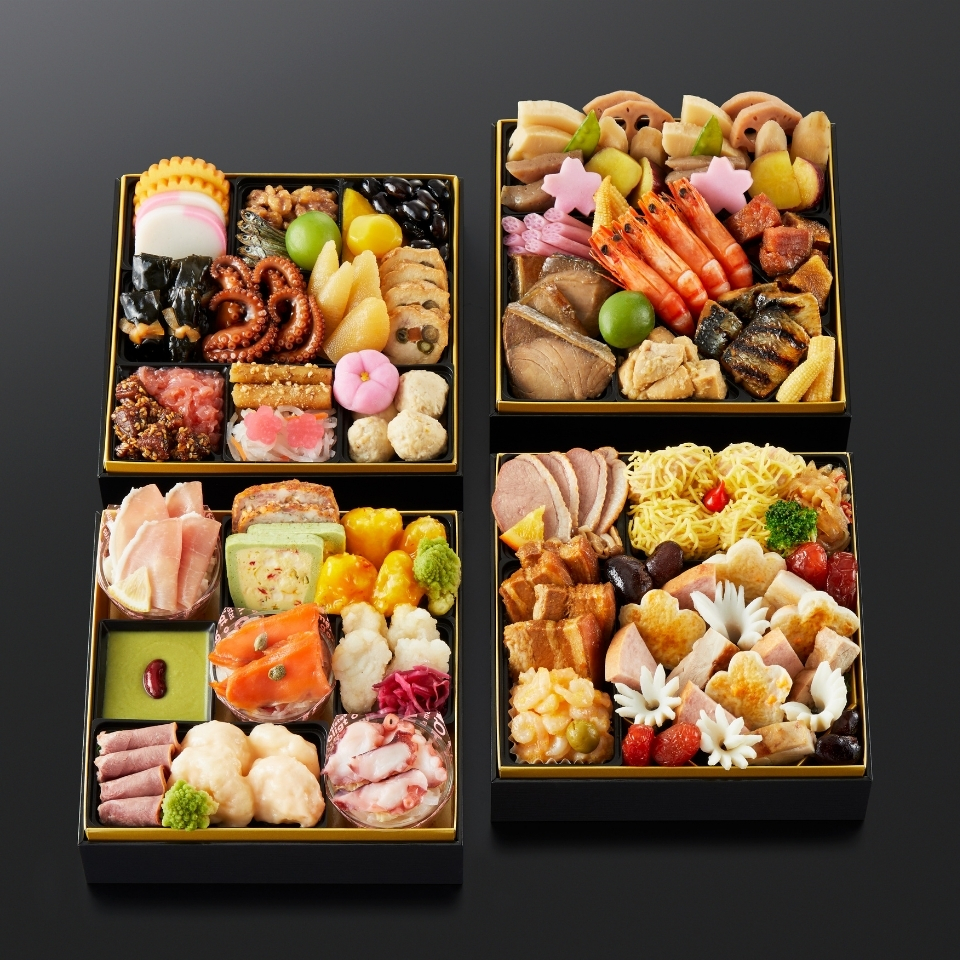 【おせち】味遊心 祝彩雅宴 しゅくさいがえん 和洋四段重  [冷蔵] ４－５人前 商品サムネイル