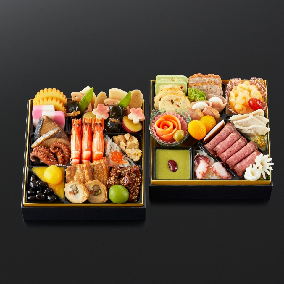【おせち】味遊心 風光ふうこう 和洋二段重 [冷蔵] ２－３人前 商品サムネイル