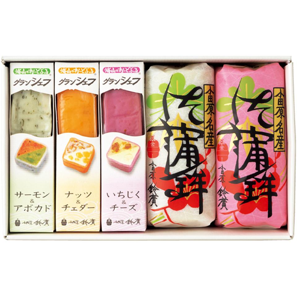【冬の贈りもの】鈴廣かまぼこ 小田原鈴廣　蒲鉾・海山のおーどぶる詰合せ 商品サムネイル