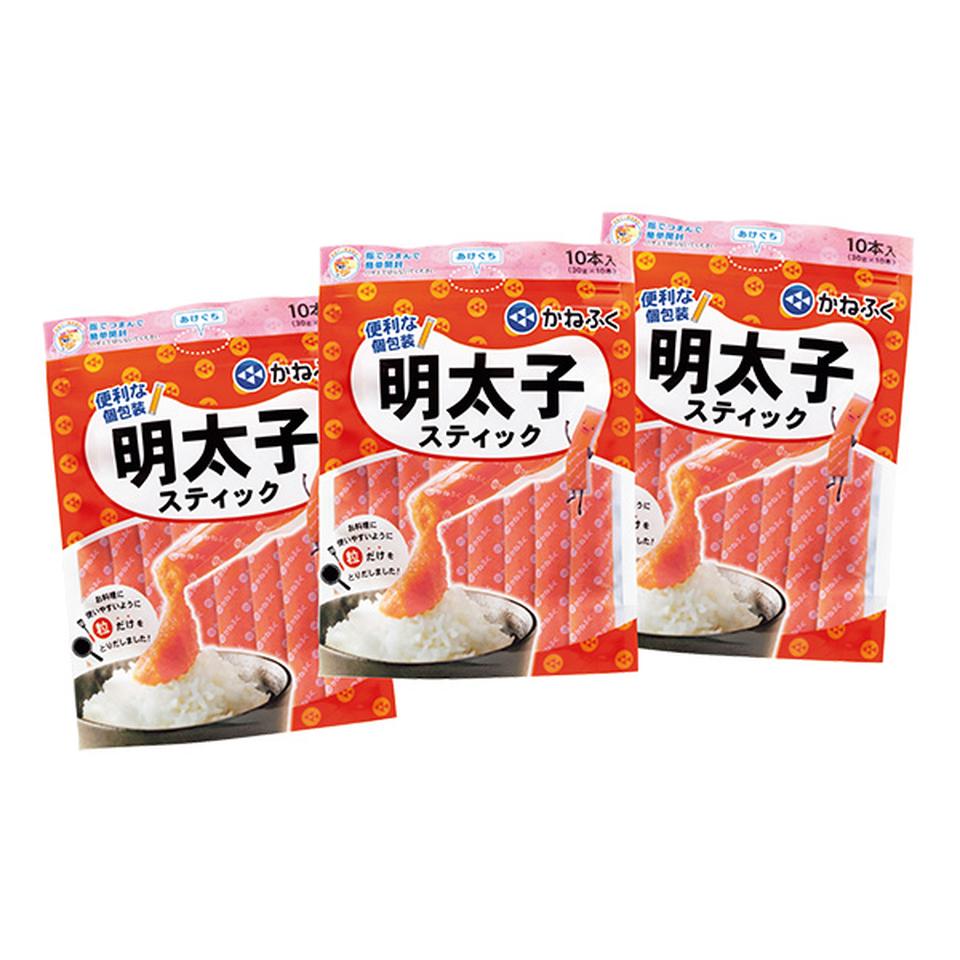 【夏の贈りもの】かねふく　明太子スティック 商品サムネイル