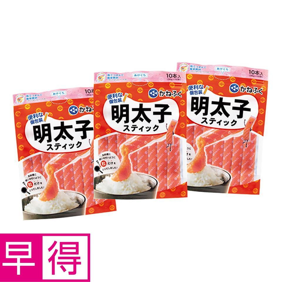 【夏の贈りもの早得】かねふく　明太子スティック 商品サムネイル
