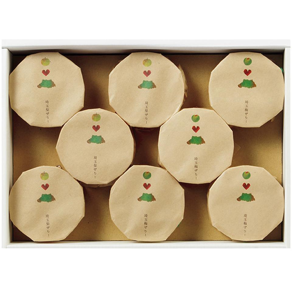 【夏の贈りもの】つむぎや　埼玉梨・埼玉梅ぜりーセット 商品サムネイル