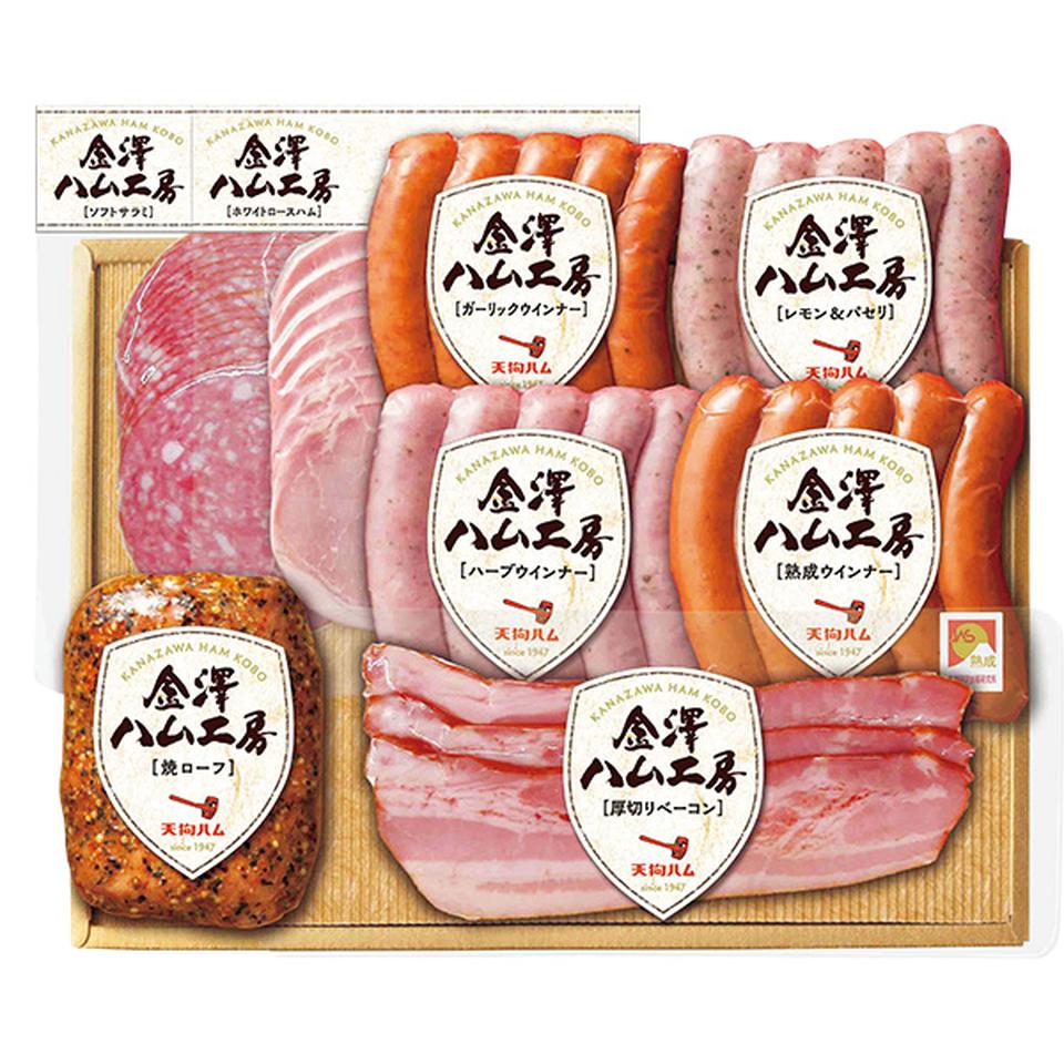 【夏の贈りもの】天狗ハム　金澤ハム工房 商品サムネイル