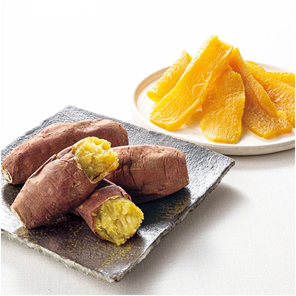 【父の日早得】茨城県産茨城県産焼き芋（自社）・干し芋セット（冷凍） 商品サムネイル