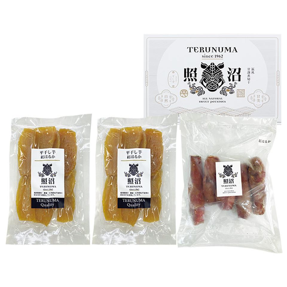 【夏の贈りもの】茨城県産　焼き芋・干し芋セット（冷凍） 商品サムネイル