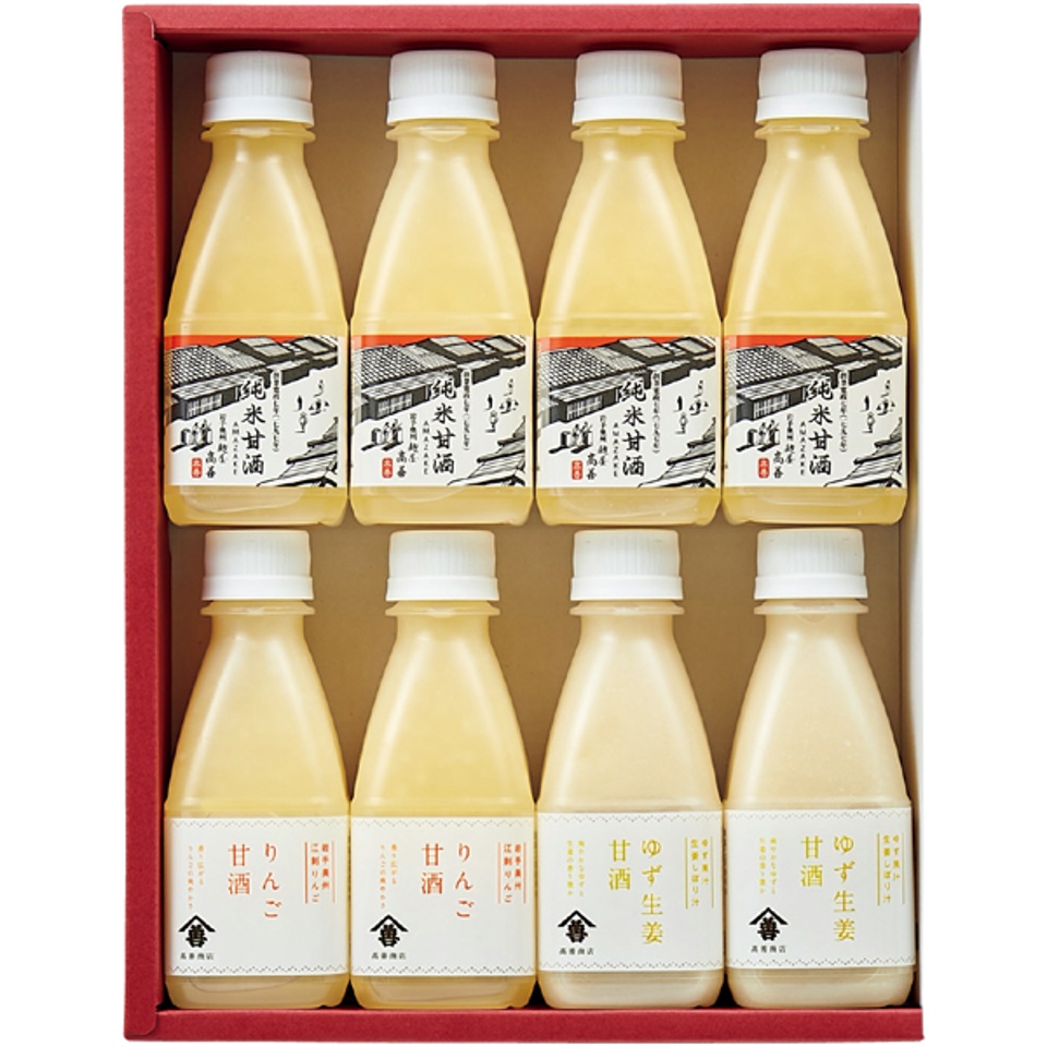 【夏の贈りもの】高善商店 純米甘酒３種セット 商品サムネイル