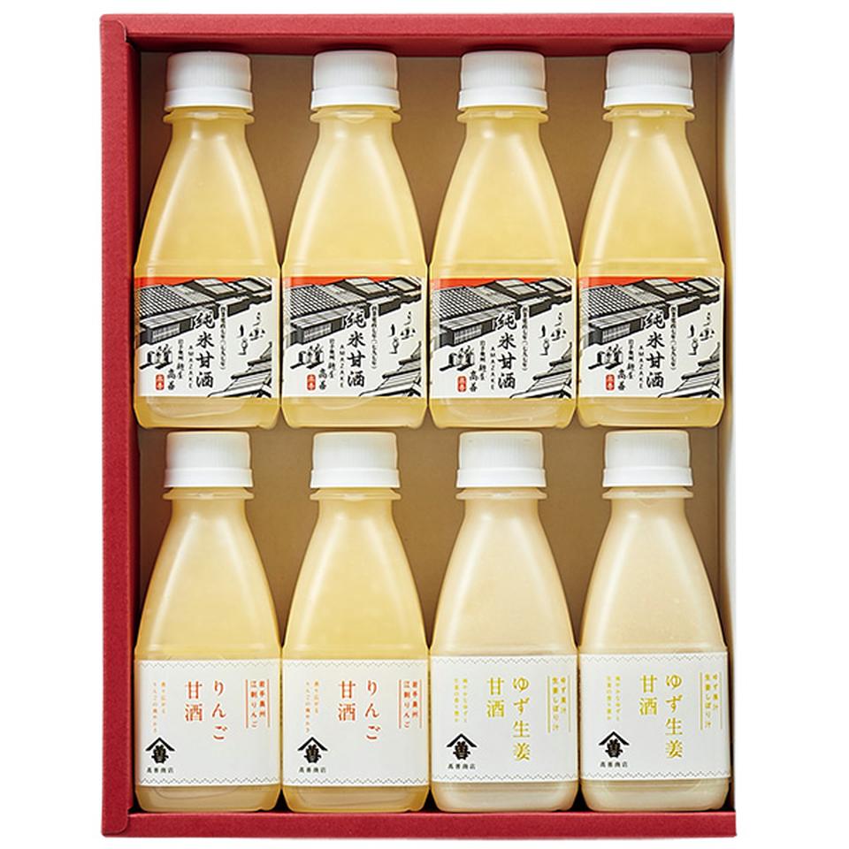 【夏の贈りもの】高善商店　純米甘酒３種セット 商品サムネイル