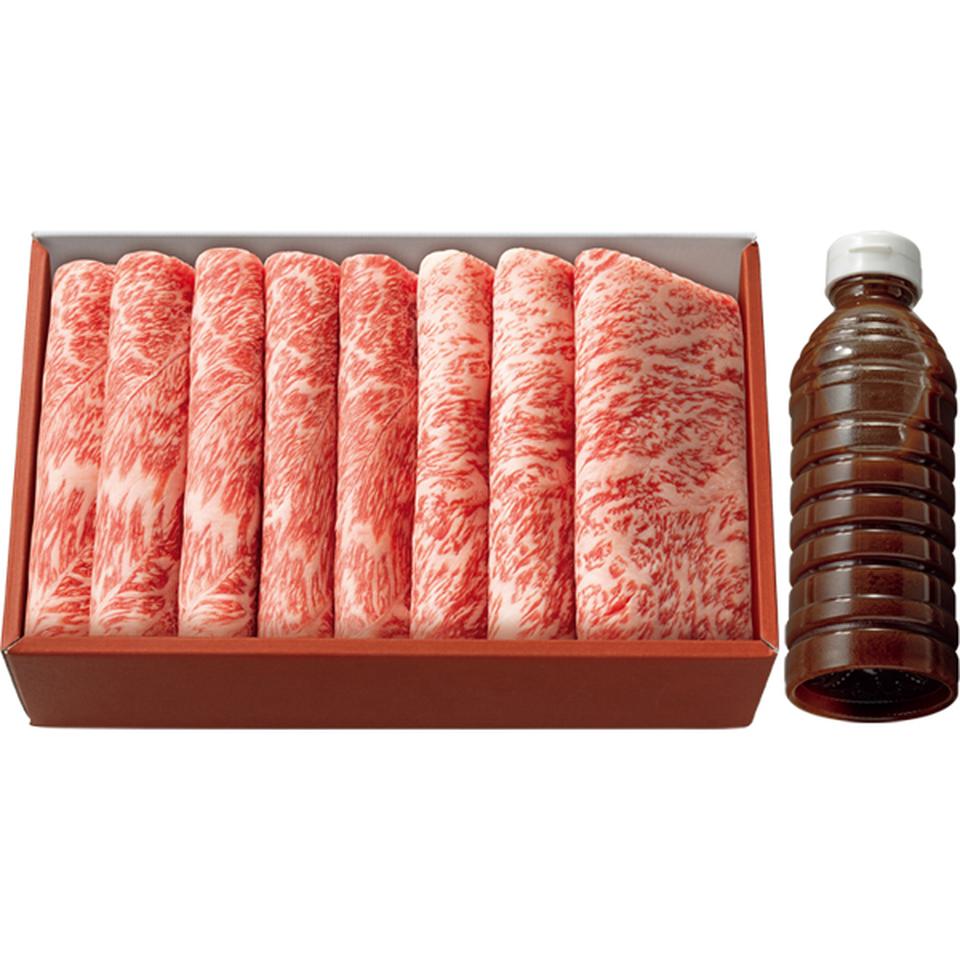 【お歳暮 ギフト早得】米沢牛黄木 米沢牛すきやき用詰合せ 商品画像(1)