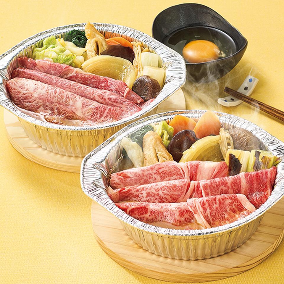 【お歳暮 ギフト】米沢牛黄木 米沢牛すきやき鍋 商品サムネイル