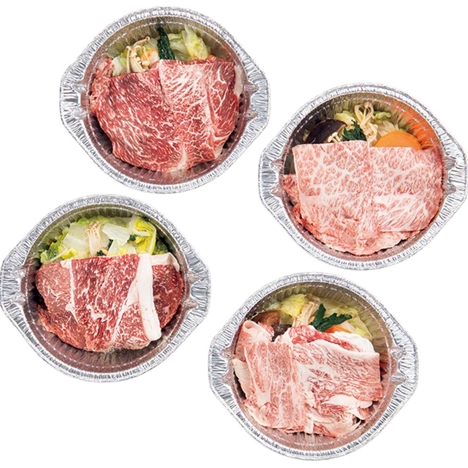 【お歳暮 ギフト】米沢牛黄木 米沢牛すきやき鍋 商品画像(1)