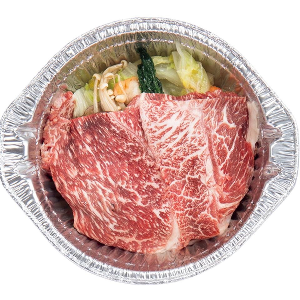 【お歳暮 ギフト】米沢牛黄木 米沢牛すきやき鍋 商品画像(2)