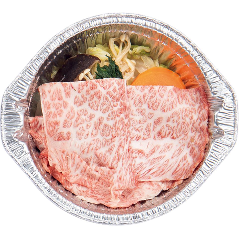 【お歳暮 ギフト】米沢牛黄木 米沢牛すきやき鍋 商品画像(3)
