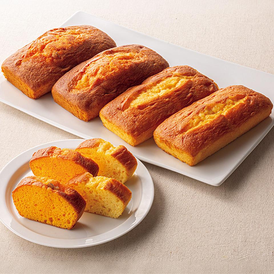 【夏の贈りもの】栗原園　安納いも・木頭ゆずパウンドケーキセット５個入り 商品サムネイル