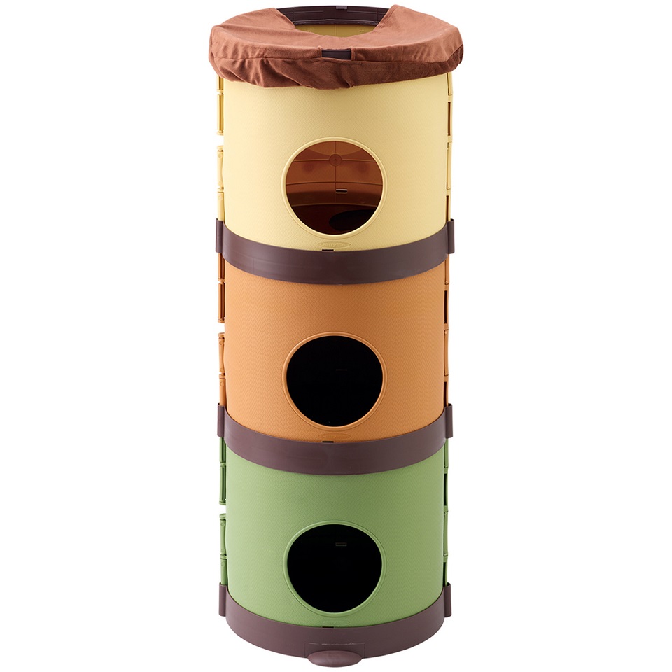 【ペット用品】【ドギーマンハヤシ】CAT MANSiONおひるねハンモック 商品サムネイル