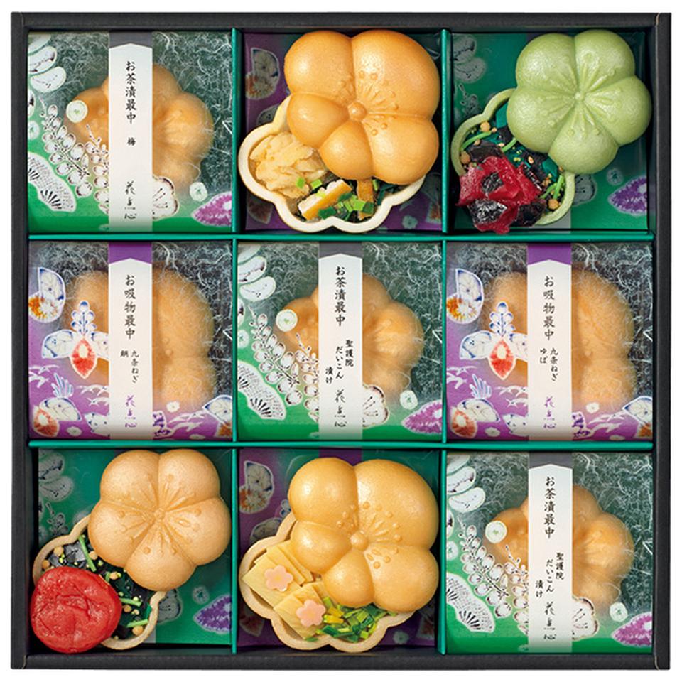 【夏の贈りもの】京都・辻が花　お茶漬最中・お吸物最中詰合せ　型番：ＹＴ－３０ 商品サムネイル