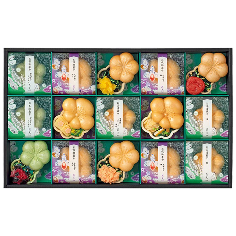 【夏の贈りもの】京都・辻が花　お茶漬最中・お吸物最中詰合せ　型番：ＹＴ－５０ 商品サムネイル