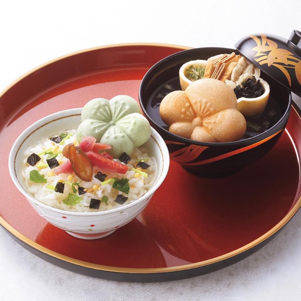 【お歳暮 ギフト】京都・辻が花 お茶漬最中・お吸物最中詰合せ 型番：ＹＴＫ－５０／１５食入 商品サムネイル