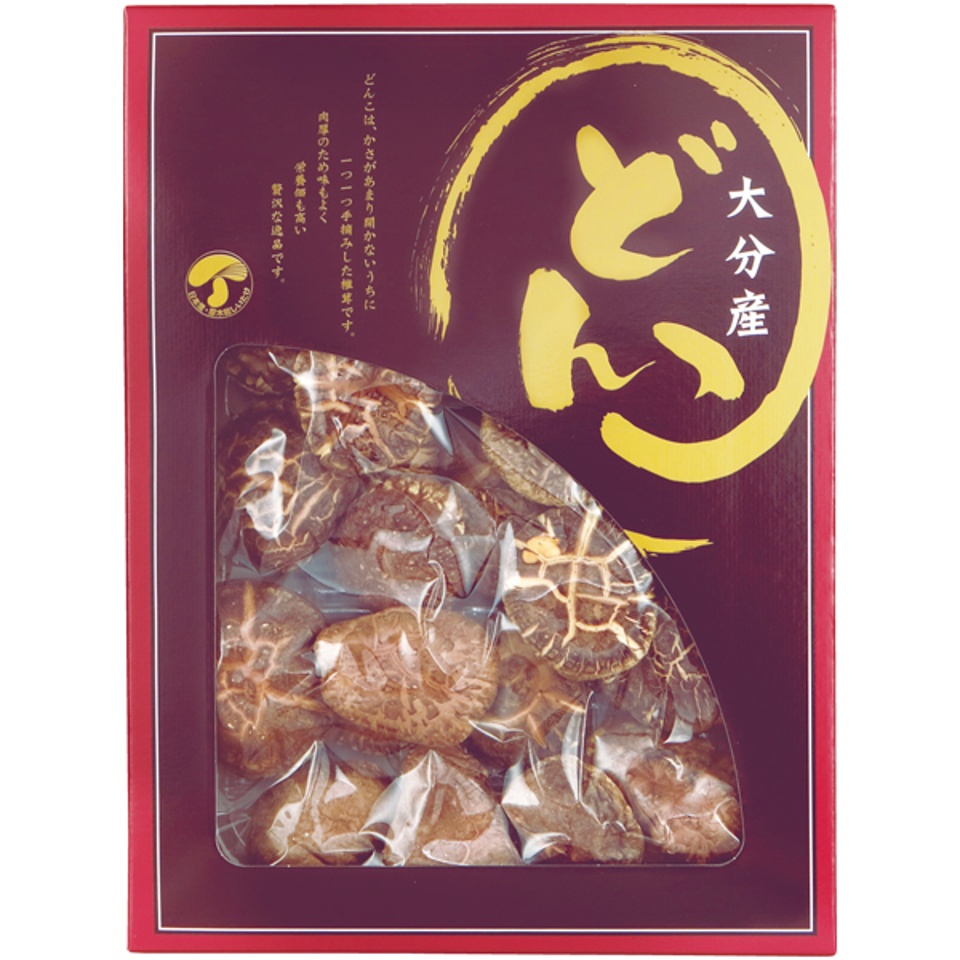 【夏の贈りもの】北遠椎茸 大分県産 どんこ椎茸 商品サムネイル