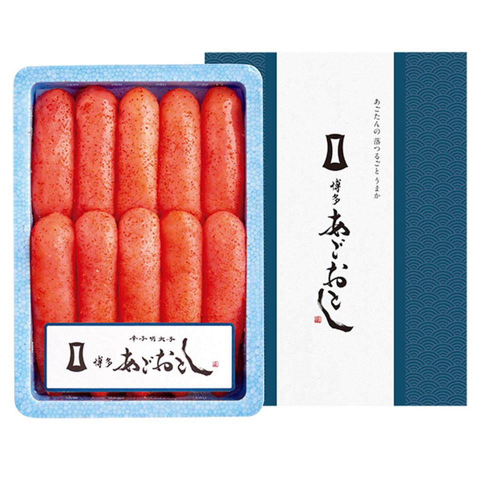 【夏の贈りもの】博多まるきた水産　博多あごおとし　無着色辛子明太子 商品サムネイル