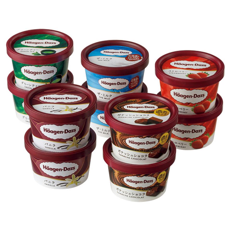 【夏の贈りもの】ハーゲンダッツ　バラエティセット 商品サムネイル