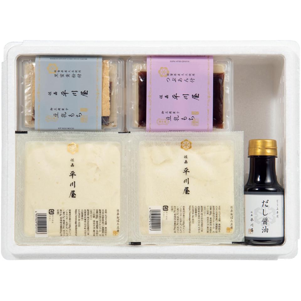 【母の日早得】佐嘉平川屋佐嘉おぼろ豆腐と豆乳もち 商品画像(2)