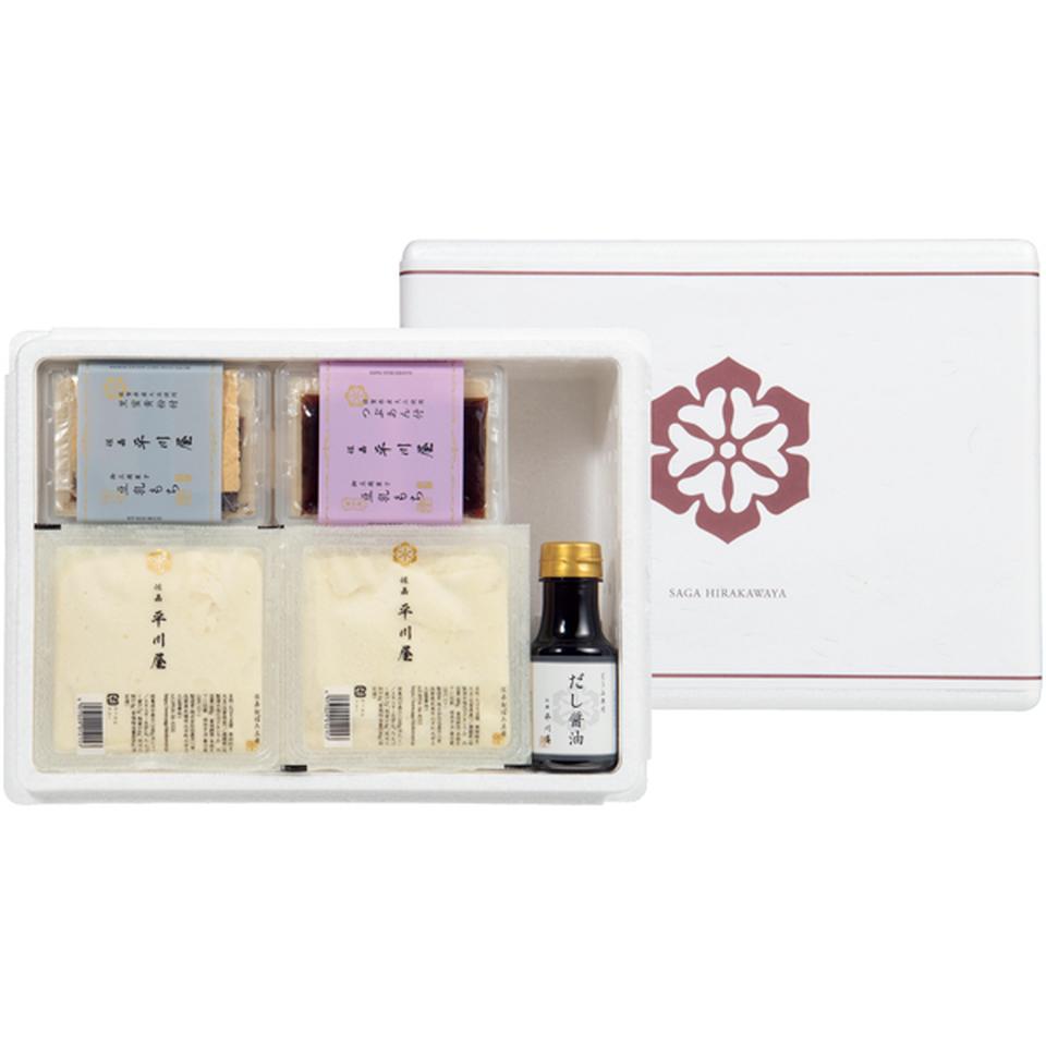 【母の日早得】佐嘉平川屋佐嘉おぼろ豆腐と豆乳もち 商品サムネイル