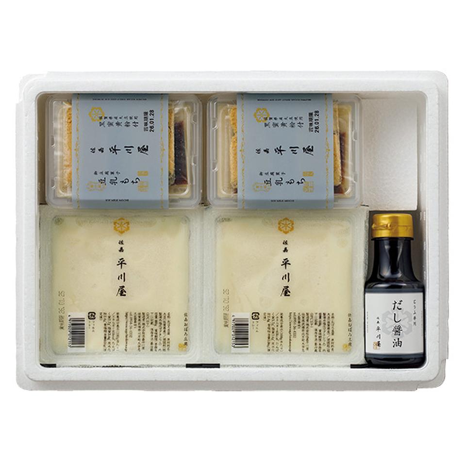 【夏の贈りもの】佐嘉平川屋　おぼろ豆腐と豆乳もち 商品サムネイル