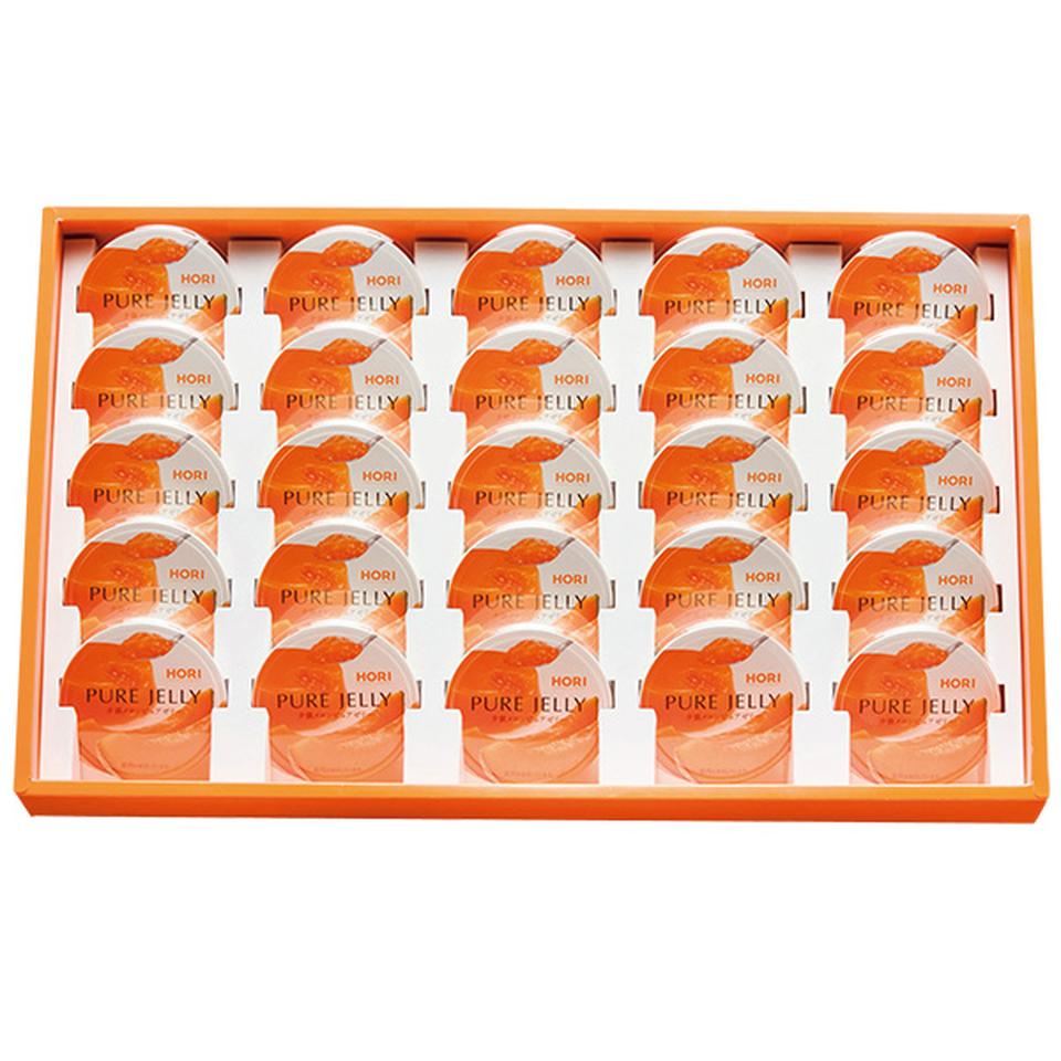 【夏の贈りもの】ホリ　夕張メロンピュアゼリー　型番：ＨＹＰＪ２５ 商品サムネイル