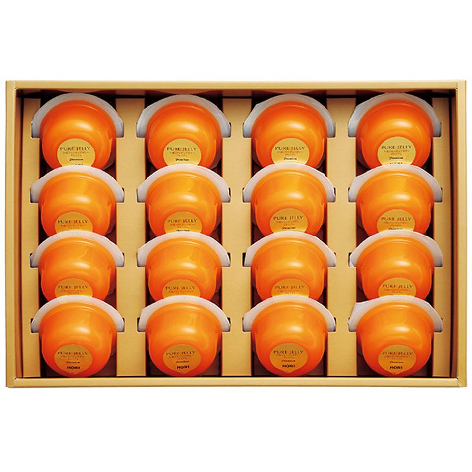 【夏の贈りもの】ホリ　夕張メロンピュアゼリープレミアム 商品サムネイル