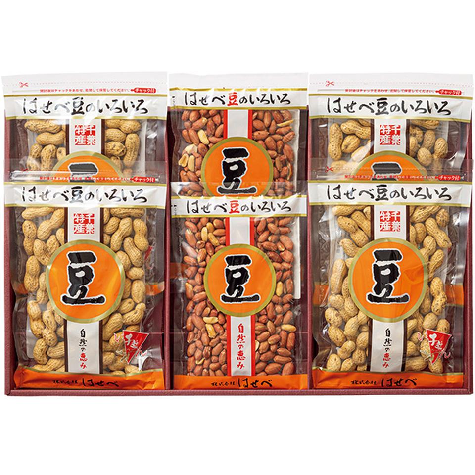 【夏の贈りもの】はせべ　千葉産落花生ギフト 商品サムネイル