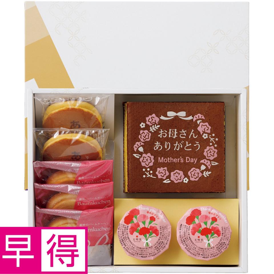 【母の日早得】文明堂東京文明堂カステラギフト 商品サムネイル