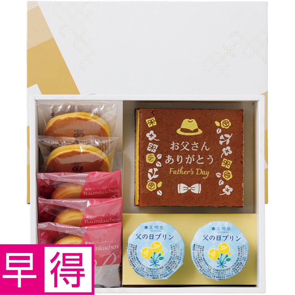 【父の日早得】文明堂東京文明堂カステラギフト 商品サムネイル