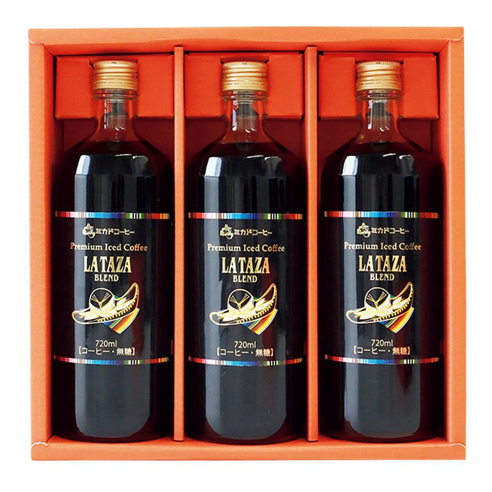 【夏の贈りもの】ミカド珈琲　プレミアムアイスコーヒーギフト 商品サムネイル