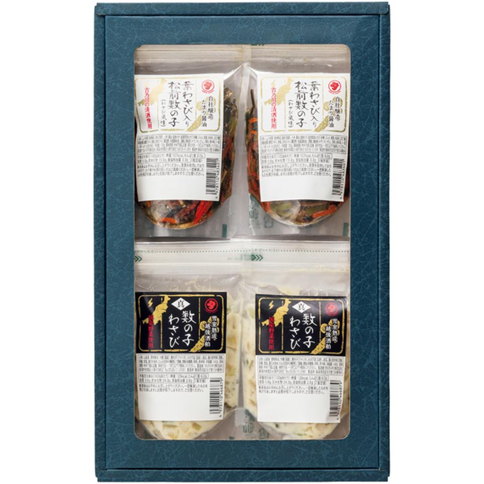 【冬の贈りもの】マルタスギヨ こだわり珍味ギフトセット 商品サムネイル