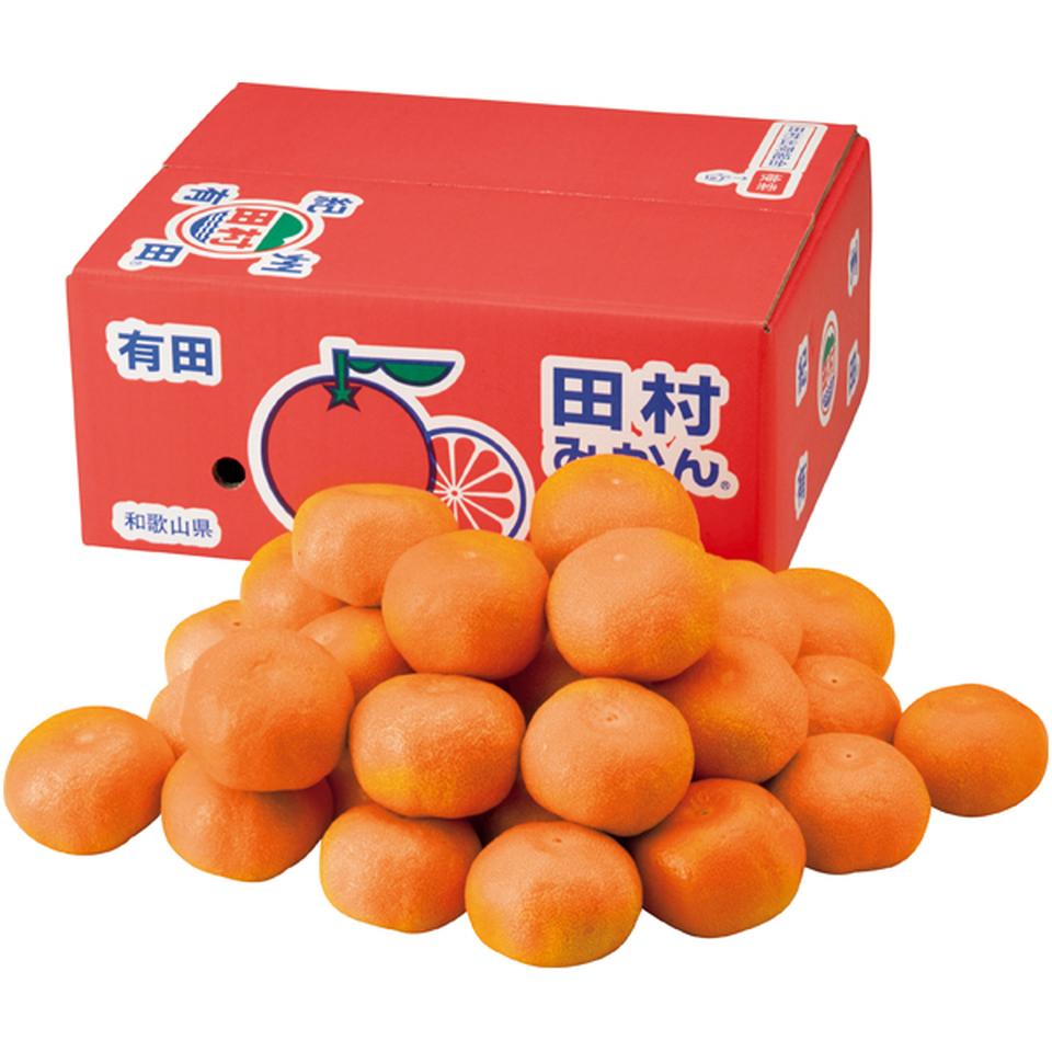 【冬の贈りもの】和歌山県産 田村みかん　優品、Ｓ又はＭサイズ、計２．８ｋｇ以上 商品サムネイル