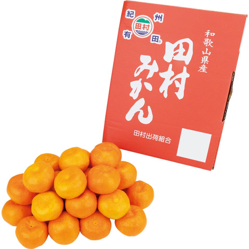 【お歳暮 ギフト】和歌山県産 田村みかん 商品サムネイル