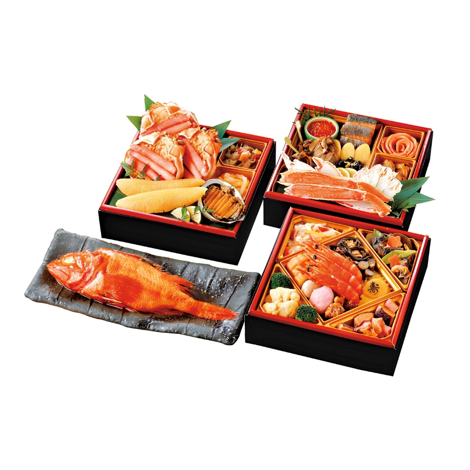 【おせち】北の漁師膳 [冷凍] ２－３人前 商品サムネイル