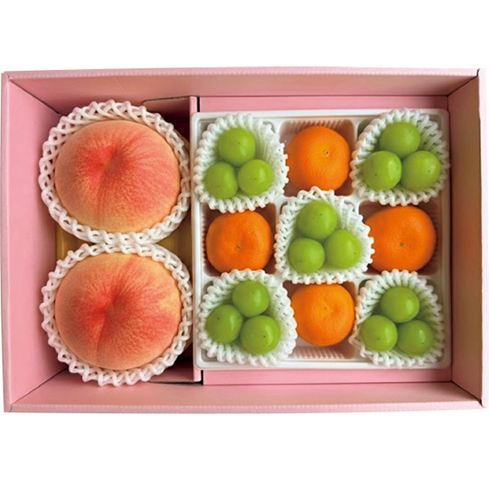 【夏の贈りもの】和歌山県産・長野県産・佐賀県産　３種の果物詰合せ 商品サムネイル