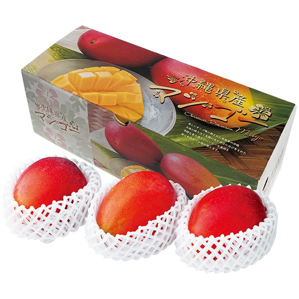 【夏の贈りもの】トップバリュ　減の恵み・沖縄県産（西表島）　アップルマンゴー 商品サムネイル