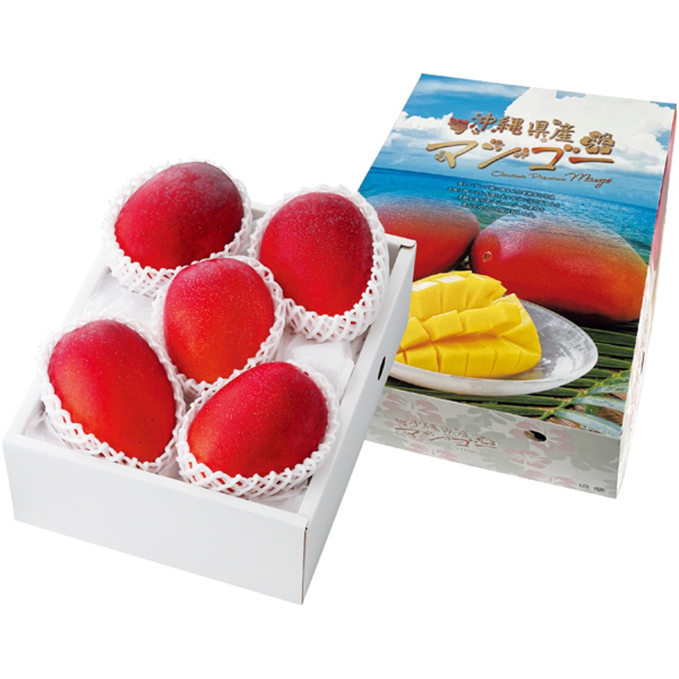 【夏の贈りもの】トップバリュ減の恵み・沖縄県産 アップルマンゴー 商品サムネイル