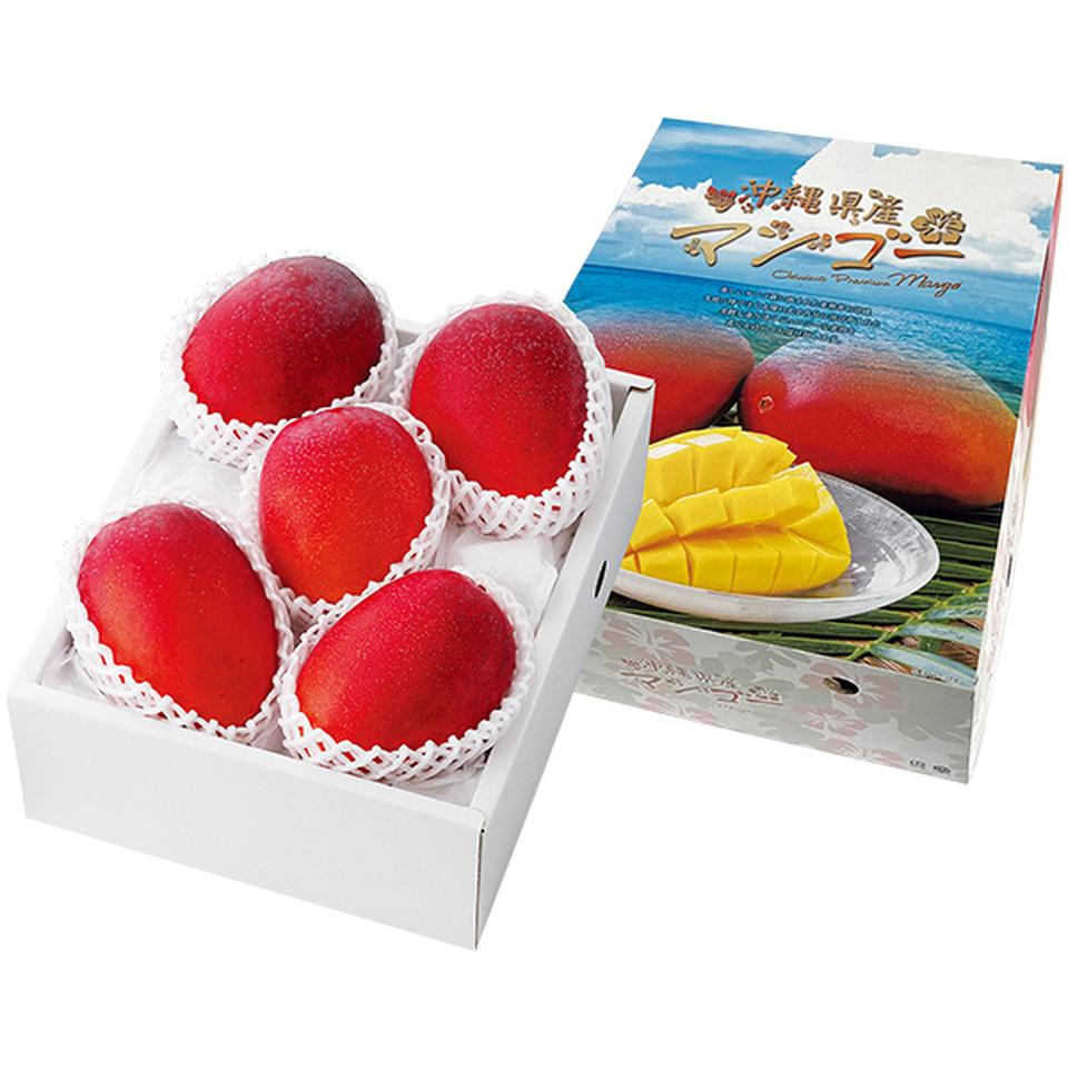 【夏の贈りもの】トップバリュ　減の恵み・沖縄県産（西表島）　アップルマンゴー大箱 商品サムネイル