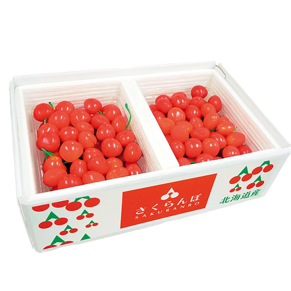 【夏の贈りもの】トップバリュ　減の恵み・北海道産（仁木マルタ）　小野さんたちのさくらんぼ（紅秀峰） 商品サムネイル