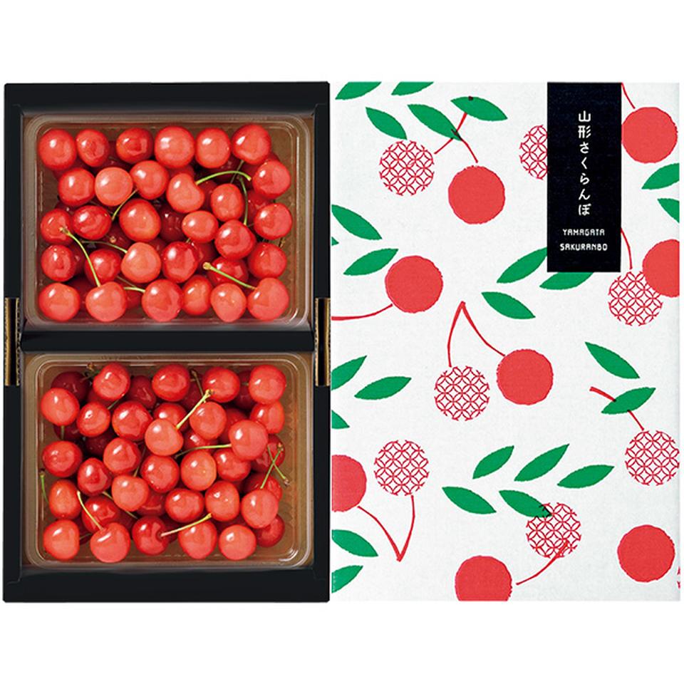 【夏の贈りもの】トップバリュ　減の恵み・山形県産（山形有機マルタ会）　さくらんぼ（佐藤錦又は紅秀峰） 商品サムネイル