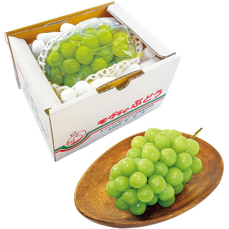 【夏の贈りもの】トップバリュ　減の恵み・長野県産　境さん達のハウスシャインマスカット 商品サムネイル