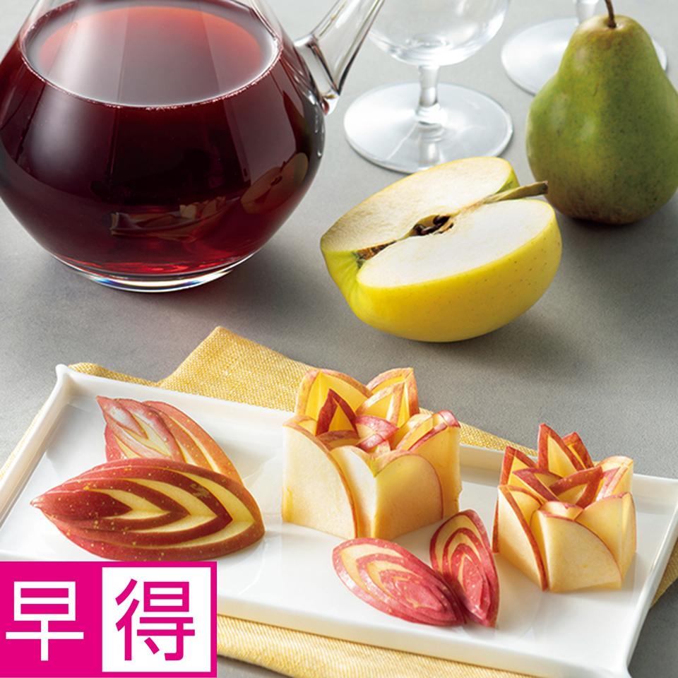 【お歳暮 ギフト早得】山形県産、青森県産又は長野県産 彩りフルーツＢＯＸ 商品サムネイル